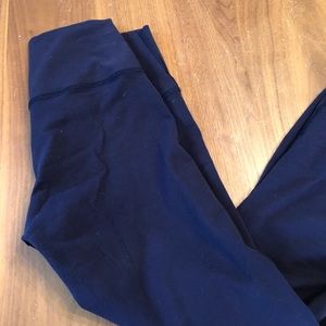 Navy blue lulu lemon pants